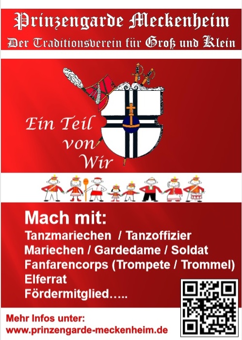 Werde Mitglied