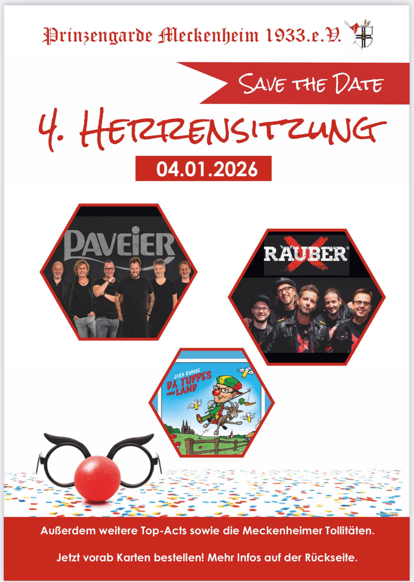 Herrensitzung 2026