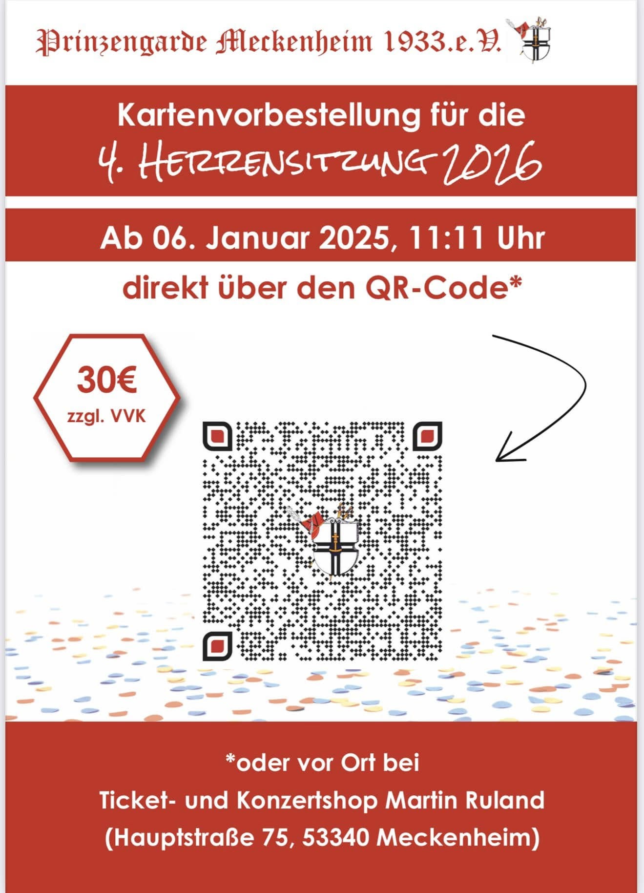 Herrensitzung
